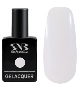 Oja Semipermanenta SNB Alb Laptos Perlat GL092 15 ml