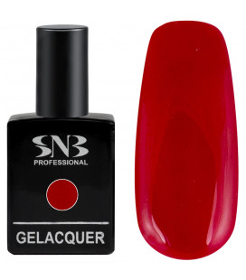 Oja Semipermanenta SNB Rosu GL127 15 ml