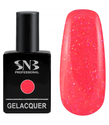 SNB Gelacquer Lac semi-permanent 135 Rebecca Glitter