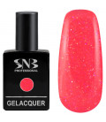 SNB Gelacquer Lac semi-permanent 135 Rebecca Glitter