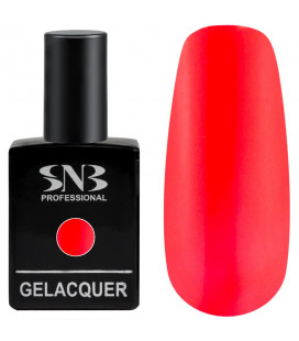 Oja Semipermanenta SNB Corai Neon GL143 15 ml