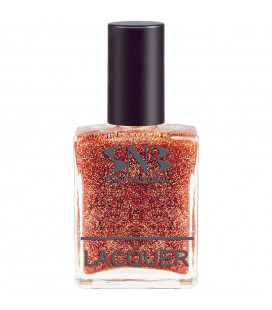 Lac de Unghii SNB Glitter Bronz NLM18 15 ml