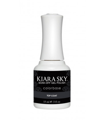 Kiara Sky Top Coat - Top pentru oja semi-permanenta