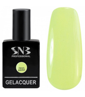 Oja Semipermanenta SNB Verde Deschis Neon GL160 15 ml