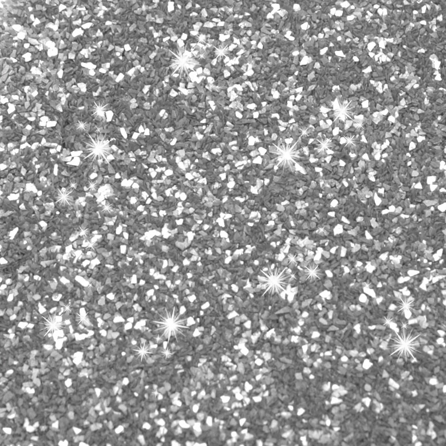 Glitter argintiu